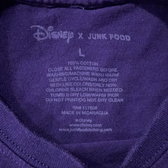 Disney x Junk Food Los Angeles Lakers T-Shirt, size L - Picture 3 of 3
